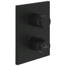 villeroy--boch-universal-matt-black-concealed-thermostat-valve-dual-oulet-