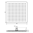 villeroy--boch-universal-square-300-chrome-shower-head-