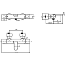 villeroy--boch-universal-chrome-exposed-round-thermostatic-bath-and-shower-mixer-
