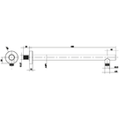 villeroy--boch-universal-round-matt-black-wall-mounted-shower-arm-