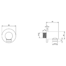 villeroy--boch-universal-round-matt-black-shower-wall-outlet-