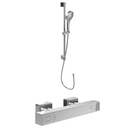 villeroy--boch-chrome-thermostatic-square-verve-shower-mixer-set-