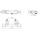 villeroy--boch-matt-black-thermostatic-round-exposed-shower-mixer-set-