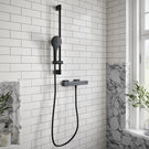 villeroy--boch-matt-black-thermostatic-square-exposed-shower-mixer-set-