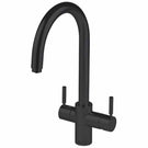 insinkerator-black-velvet-j-spout-3in1-boiling-hot-water-kitchen-tap-with-neo-tank-