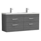 nuie-athena-anthracite-woodgrain-1200mm-wall-hung-4-drawer-vanity--double-basin-