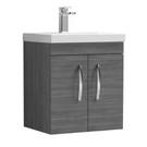 nuie-athena-anthracite-woodgrain-500mm-wall-hung-2-door-vanity-unit--basin-1-