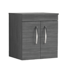nuie-athena-anthracite-woodgrain-500mm-wall-hung-2-door-vanity-unit--worktop-