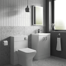 Nuie Arno Gloss White