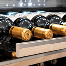caple-595cm-undercounter-dual-zone-wine-cabinet-wi6150-