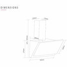 caple-60cm-black-angled-wall-hood-ah600bk-