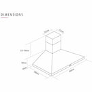 caple-90cm-stainless-steel-wall-chimney-hood-cch901ss-