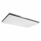 caple-11cm-gloss-white-with-stainless-steel-ceiling-hood-ce1122wh-