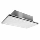 caple-11cm-gloss-white-with-stainless-steel-ceiling-hood-ce1122wh-