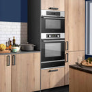 caple-14cm-black-glass-warming-drawer-wd140clss-