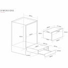 caple-sense-black-glass-warming-drawer-wd140ss-