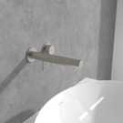 villeroy--boch-loop--friends-brushed-nickel-wall-mounted-basin-mixer-and-spout-no-waste-
