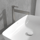 villeroy--boch-dawn-brushed-nickel-slim-tall-single-lever-basin-mixer-no-waste-