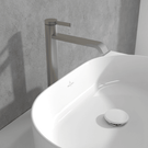 villeroy--boch-dawn-brushed-nickel-tall-single-lever-basin-mixer-no-waste-