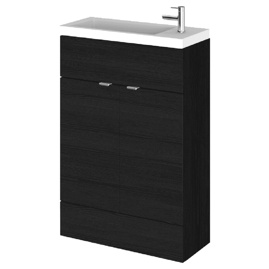 hudson-reed-fusion-charcoal-black-600mm-vanity-unit--basin-compact---cbi606-