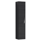 nuie-athena-charcoal-black-300mm-tall-cabinet-single-door---mod661-