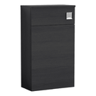 nuie-complete-cloakroom-set-charcoal-black-units-anthracite-towel-rail--gloss-white-toilet-