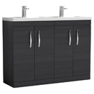 nuie-athena-charcoal-black-1200mm-floor-standing-4-door-vanity--double-basin-