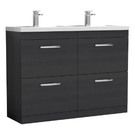nuie-athena-charcoal-black-1200mm-floor-standing-4-drawer-vanity--double-basin-