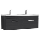 nuie-athena-charcoal-black-1200mm-wall-hung-2-drawer-vanity--double-basin-