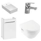 villeroy--boch-avento-crystal-white-350-wall-hung-vanity-unit-basin--onovo-chrome-mini-mixer-with-wall-hung-toilet-combi-pack-