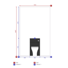 nuie-complete-cloakroom-set-charcoal-black-units-anthracite-towel-rail--gloss-white-toilet-