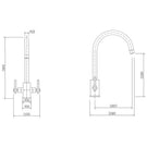 leisure-aquaflair-monobloc-chrome-dual-lever-kitchen-sink-tap-tfr1cm-