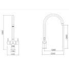 leisure-aquaswan-monobloc-chrome-twin-lever-kitchen-mixer-tap-tsw1cm-