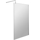 hudson-reed-wetroom-shower-screen--chrome-support-bar-1000mm---wrsb1000-