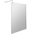hudson-reed-wetroom-shower-screen--chrome-support-bar-1400mm---wrsb1400-