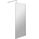 hudson-reed-wetroom-shower-screen--chrome-support-bar-700mm---wrsb700-