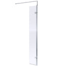 nuie-wetroom-hinged-shower-screen-300x1850mm--chrome-support-bar---wrs030h-