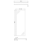nuie-wetroom-shower-screen--chrome-support-bar-700x1850x8mm---wrsc070-