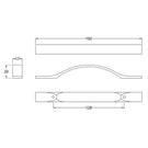 hudson-reed-chrome-strap-handle---h251-