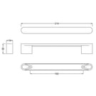 hudson-reed-chrome-rounded-handle---h401-
