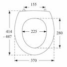pressalit-t2-whtie-toilet-seat-tis6107-