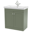nuie-classique-satin-green-800-floor-standing-2-door-vanity-unit--1th-basin-