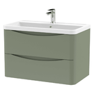 nuie-lunar-satin-green-800-wall-hung-2-drawer-vanity-unit--basin-