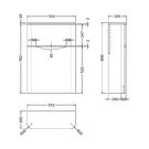 nuie-lunar-satin-white-550-back-to-wall-wc-toilet-unit-