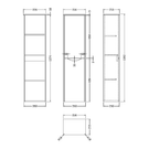 nuie-lunar-satin-white-350-2-door-tall-unit-