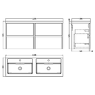 hudson-reed-havana-graphite-grey-1200-wall-hung-4-drawer-vanity-unit--double-basin-