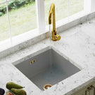 astini-hampton-100-10-bowl-matt-grey-ceramic-kitchen-sink--gold-waste-