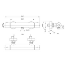 astini-orca-black-round-thermostatic-bar-valve-