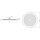 astini-brushed-brass-250-round-overhead-shower-