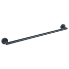 astini-melbourne-matte-black-round-single-towel-rail-